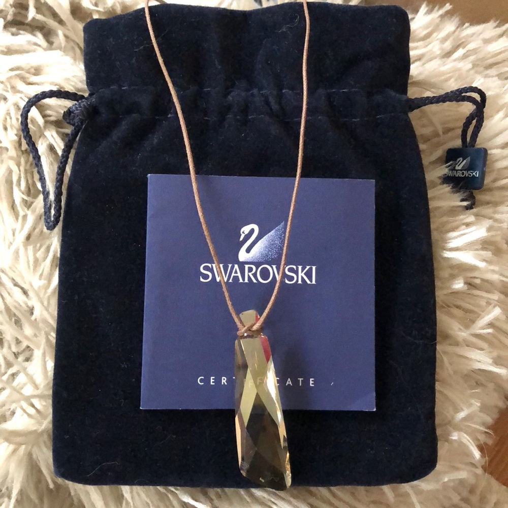 Swarovski Stonehenge necklace